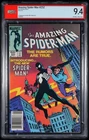 AMAZING SPIDER-MAN 252 1st BLACK COSTUME 1984 Newsstand Variant PSA NOT CGC 9.4