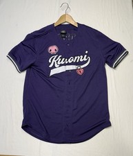 Sanrio Kuromi Hello Kitty and Friends Sports League Girls T-Shirt XL (14-16) Lavender — listing 3