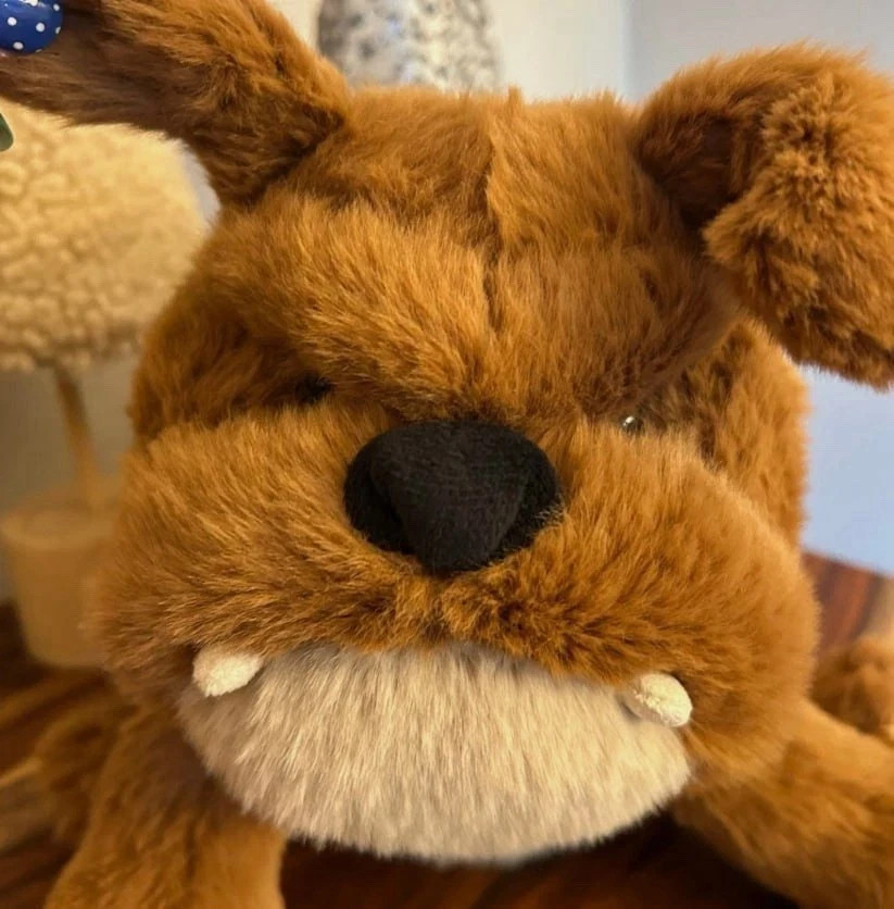 Jellycat Derreck Dog Plush Toy Soft Stuffed Animal New With Tags