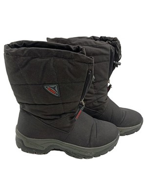 Olang Damen Schneestiefel Winterstiefel Gr. 43 Schwarz Gefüttert Outdoor