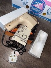 Phillips Lightweight Hairdryer Vintage 1970s. Complete Box. New Old Stock