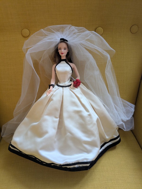 Barbie Doll Vera Wang Bridal Collection