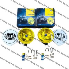 Fit For Hella Comet 500 Universal Light With Cover Driving Lamp Yellow Spot Fit For Hella Comet 500 Universal Light With Cover Driving Lamp Yellow Spot