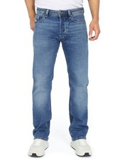 Diesel - Herren Regular Straight Fit Stretch Jeans - 1985 LARKEE 0ENAT