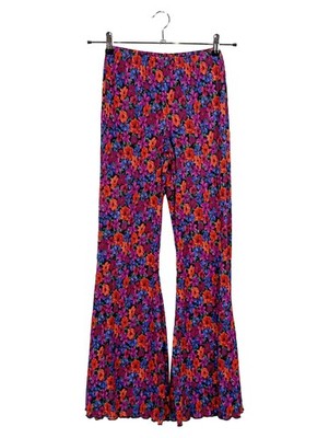 Wild Fable Damen Schlaghose Blumenmuster Flared XS Mehrfarbig Bohemian