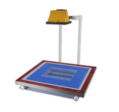 Screen Printing Exposure Unit -Tabletop 500W Exposure Light and Stand - USA Made