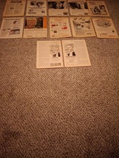 Xpelair /Vent Axia  eleven  vintage original magazine  advertisements