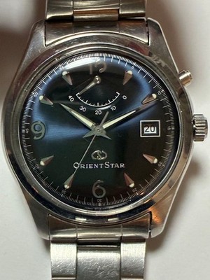 Orient Star Classic Power Reserve Automatic Watch, Mens 38mm