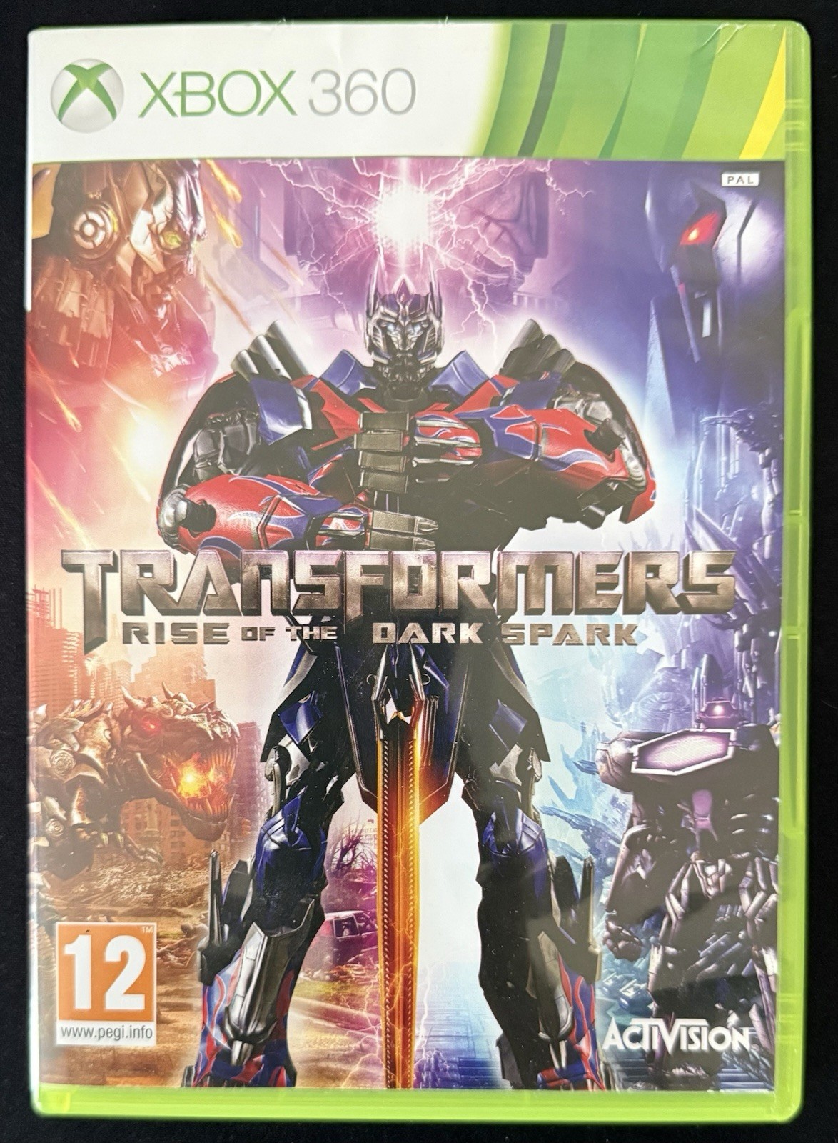 Transformers Rise Of The Dark Spark Xbox 360 Game - PAL