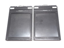 ***2-Riteway 4X5 Plastic Cut Film Backs***