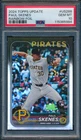 2024 Topps Update #288 Paul Skenes RC Rainbow Foil Rookie Debut PSA 10