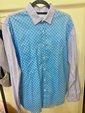 NEW Mens Alessandro Gherardeschi XL Long Sleeve Button Up Shirt - Retail 150 