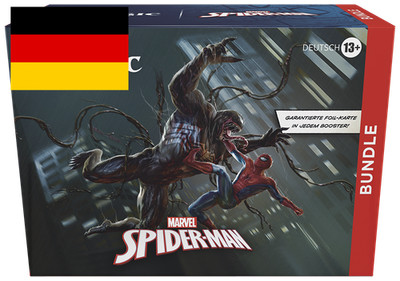 Marvel's Spider-Man Bundle (deutsch) | Magic the Gathering