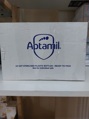 Aptamil (previously Cow Gate) Sterilised Water Box of 24 bottles