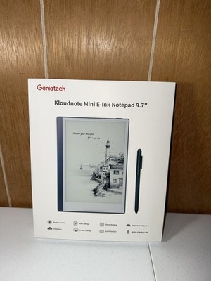 Geniatech Kloudnote Mini Notepad 9.7'' Digital Android E-Ink ePaper Tablet
