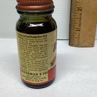 Vintage McCormick & co. Red Arrow Garden Spray Old Blue Bottle Paper Label — photo 2