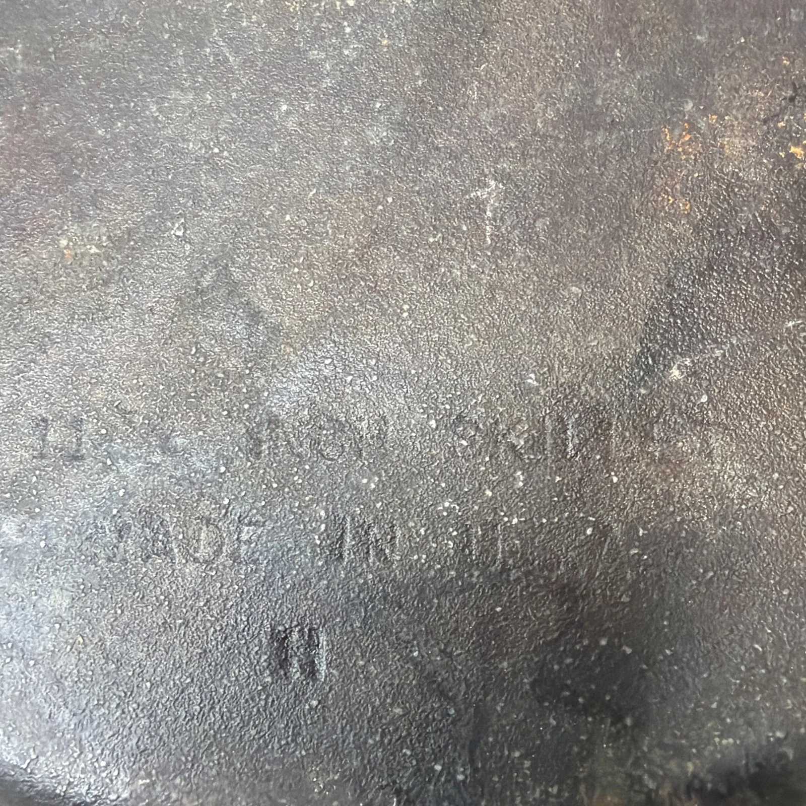 Wagner Ware No. 10 Cast Iron 11 3/4 Inch Skillet Frying Pan Vintage USA