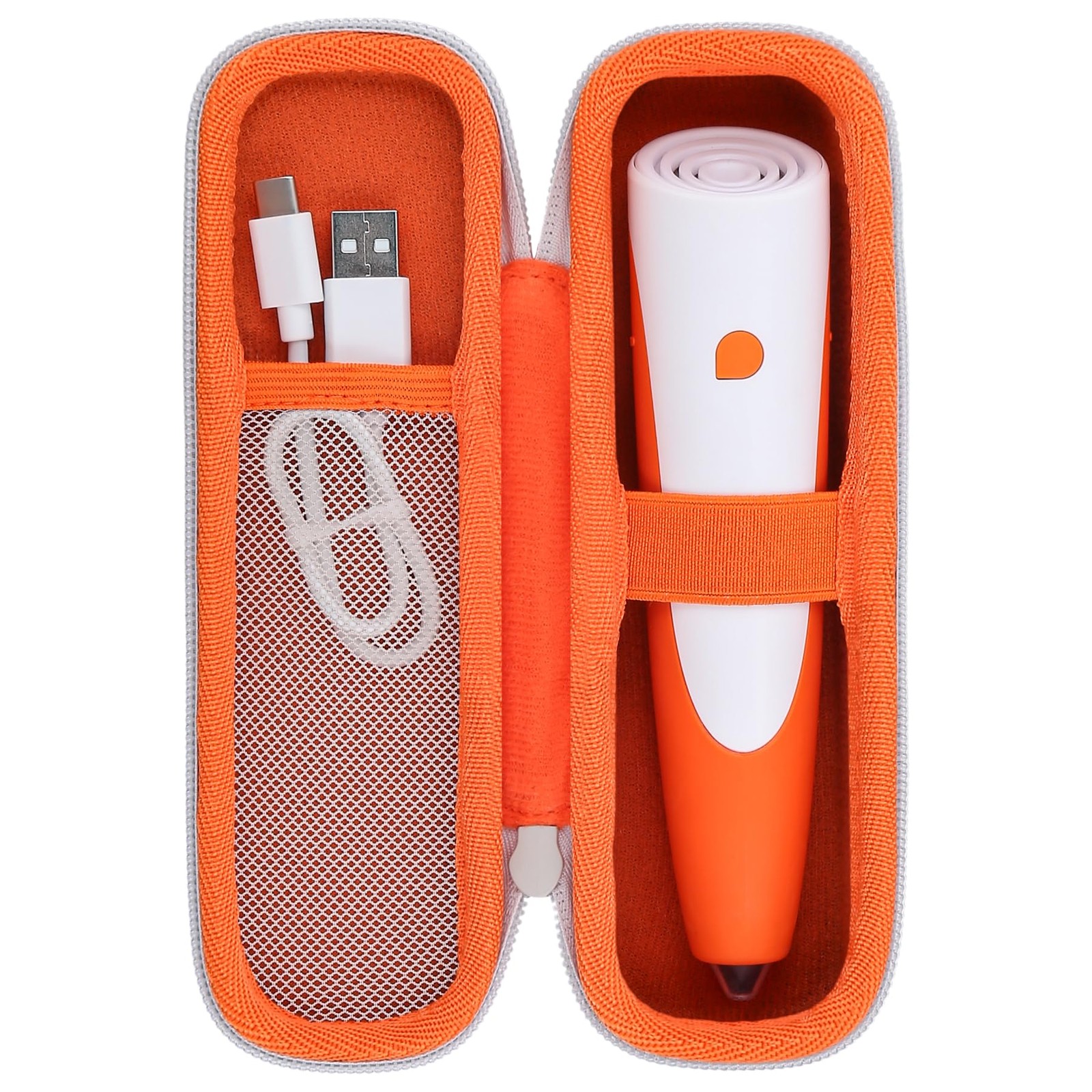 Cas de protection rigide antichoc avec fermeture éclair pour stylo tiptoi Ravensburger