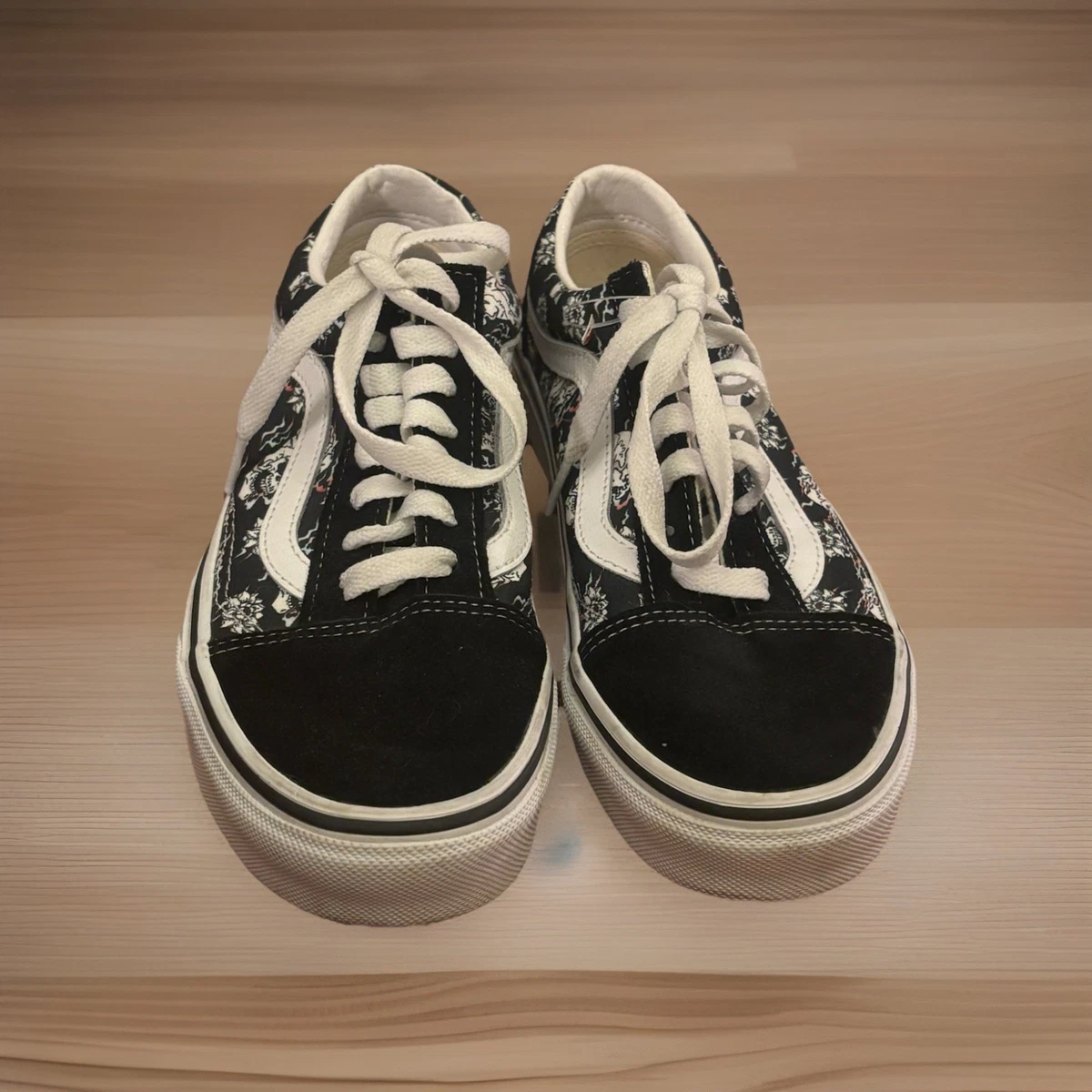 Vans Old Skool Flash Skulls for sale | eBay