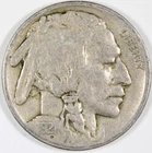 1921 Buffalo Nickel | Very Fine | Free Shipping