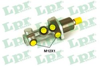 LPR Hauptbremszylinder 1376 FüR Transit Ford 12 X 1 2 Aluminium Bus Tourneo EAL