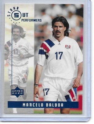 1994 Upper Deck World Cup USA - Baggio, Van Basten, Viali, Cafu, Rai