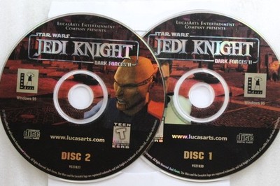 Star Wars Jedi Knight Dark Forces II PC CD-ROM