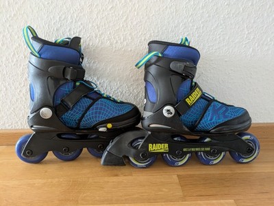 K2 Raider PRO Inline Skate Blue/Yellow