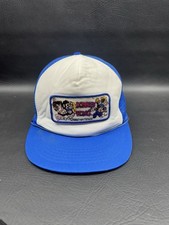 Vintage 1982 Nintendo Donkey Kong Mesh Trucker Snapback Hat