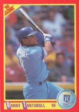 1990 Score #244 Danny Tartabull