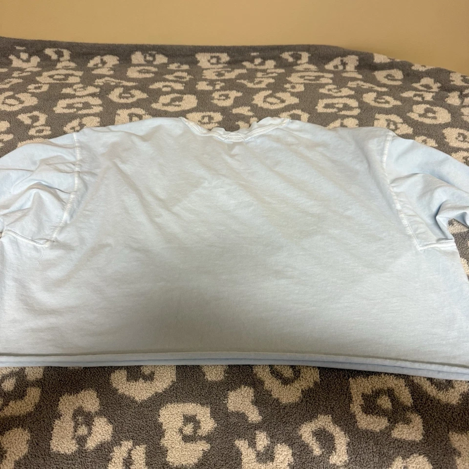 Camiseta azul claro Free People Movement Inspire Layer manga larga Athlesuire Foto 3 de 4