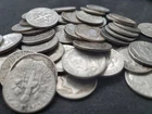 1 Roll 50 Silver 90% Roosevelt Dimes - Variety of Dates and Mintmarks!!!