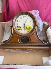 Rhythm Small World Mantle Clock w/Westminsterr Strike & Chime CRJ733-UR06