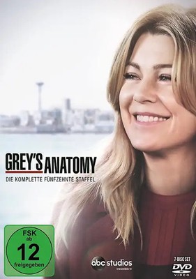 Grey's Anatomy: Die jungen Ärzte - Die komplette fünfzehnte Staffel [7 DVDs]