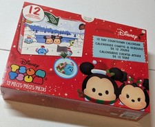 Disney Tsum Tsum 12-Day Countdown Advent Calendar With Surprise Figures New