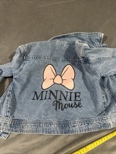 Disney Minnie Mouse Denim Jacket Kids 4/5