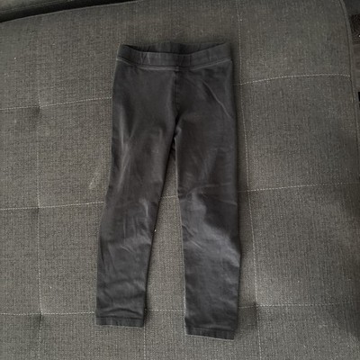 Girls Black Leggings