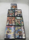 Sony PlayStation 2 The Sims 2: Pets & Many More Video Games Lot Of 7