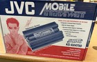 Vintage JVC KS AX4750 Car Amp SHAUN PALMER SERIES 2 Channel Amplifier 560 WATTS