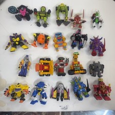 Galoob Micro Machines Z-Bots 1992-4 Action Figure lot excellent condition