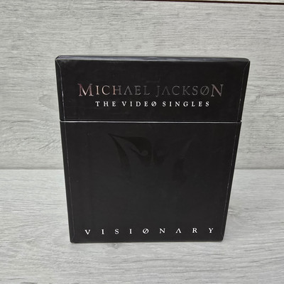 Michael Jackson Visionary The Video Singles Box 20 Discs
