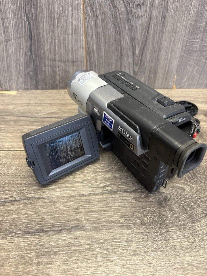 Sony Handycam Vision CCD-TRV58 NTSC Hi8 Camcorder -Tested & Working - Image 2 of 4