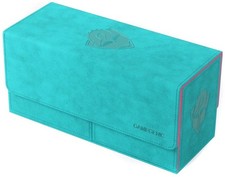 Tolarian Community College The Academic 133  XL Deck Box Teal  Pink 