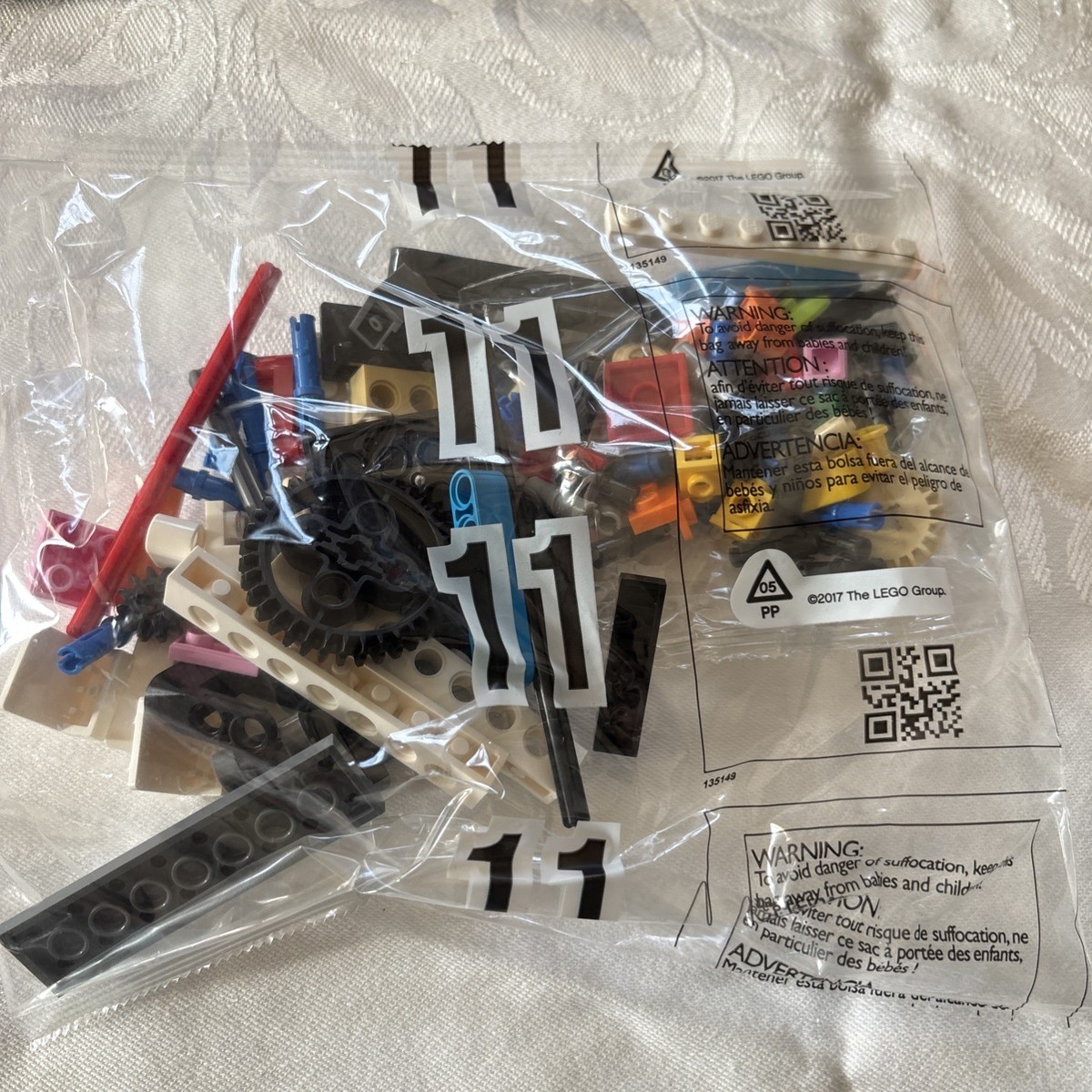 ageLOK boost セット LEGO Boost: Creative Toolbox 17101 Fun Robot Building Set - 93