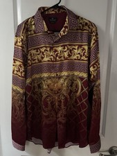 Mens Silk Shirt 42
