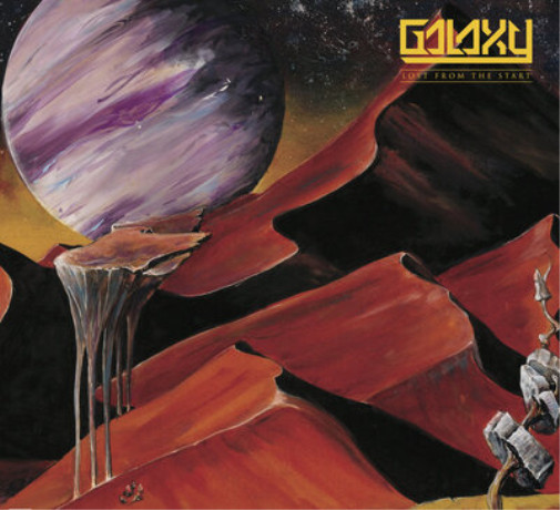 Альбом Galaxy Lost from the Start (CD)