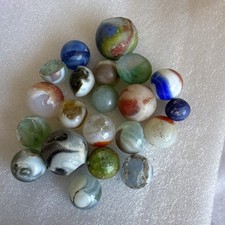 Lot Of Broken Marbles