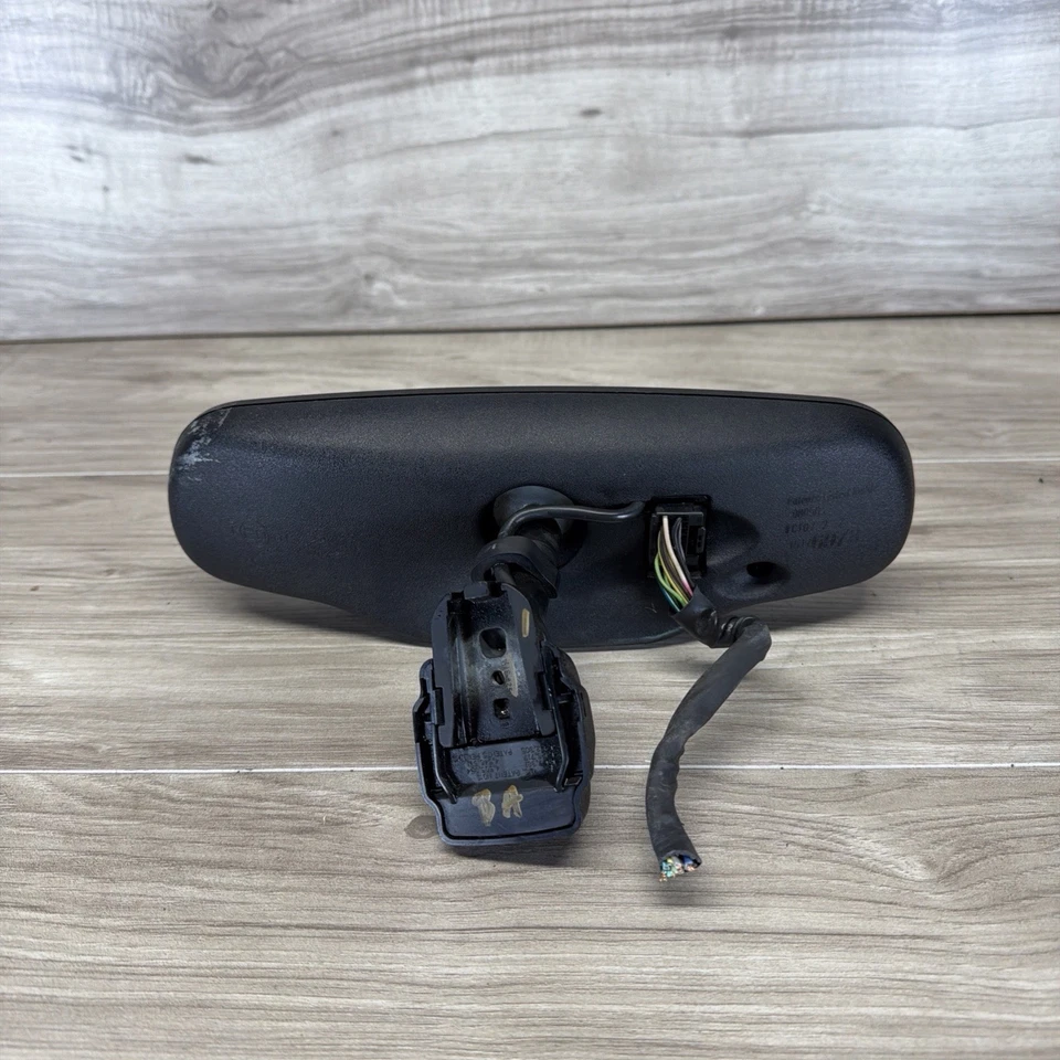 Espejo retrovisor Silverado Sierra Tahoe Yukon 2003-2006 atenuación automática brújula temperatura Foto 4 de 4