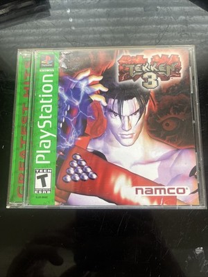 Tekken 3 Complete Playstation 1, 1998