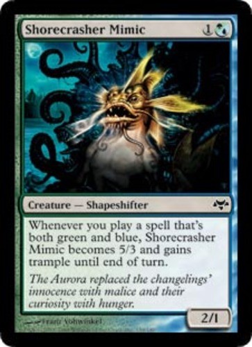 Shorecrasher Mimic~159/180~LP~(EVE) - Eventide~MTG